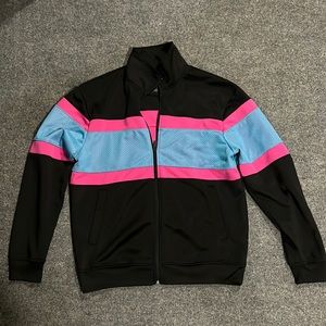 Large track jacket